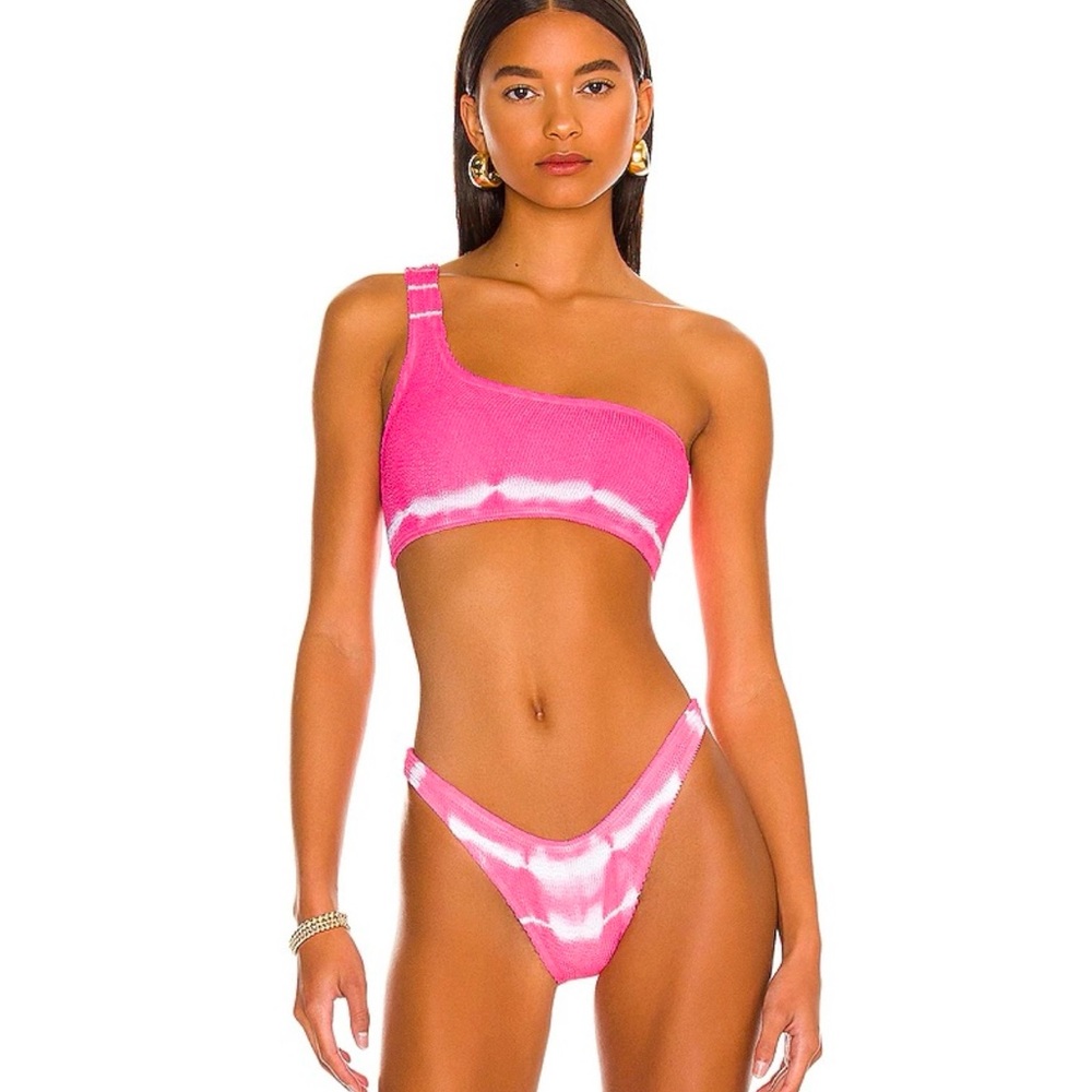 Bond Eye - Samira Bikini Set in Bubblegum Pink Tie Dye